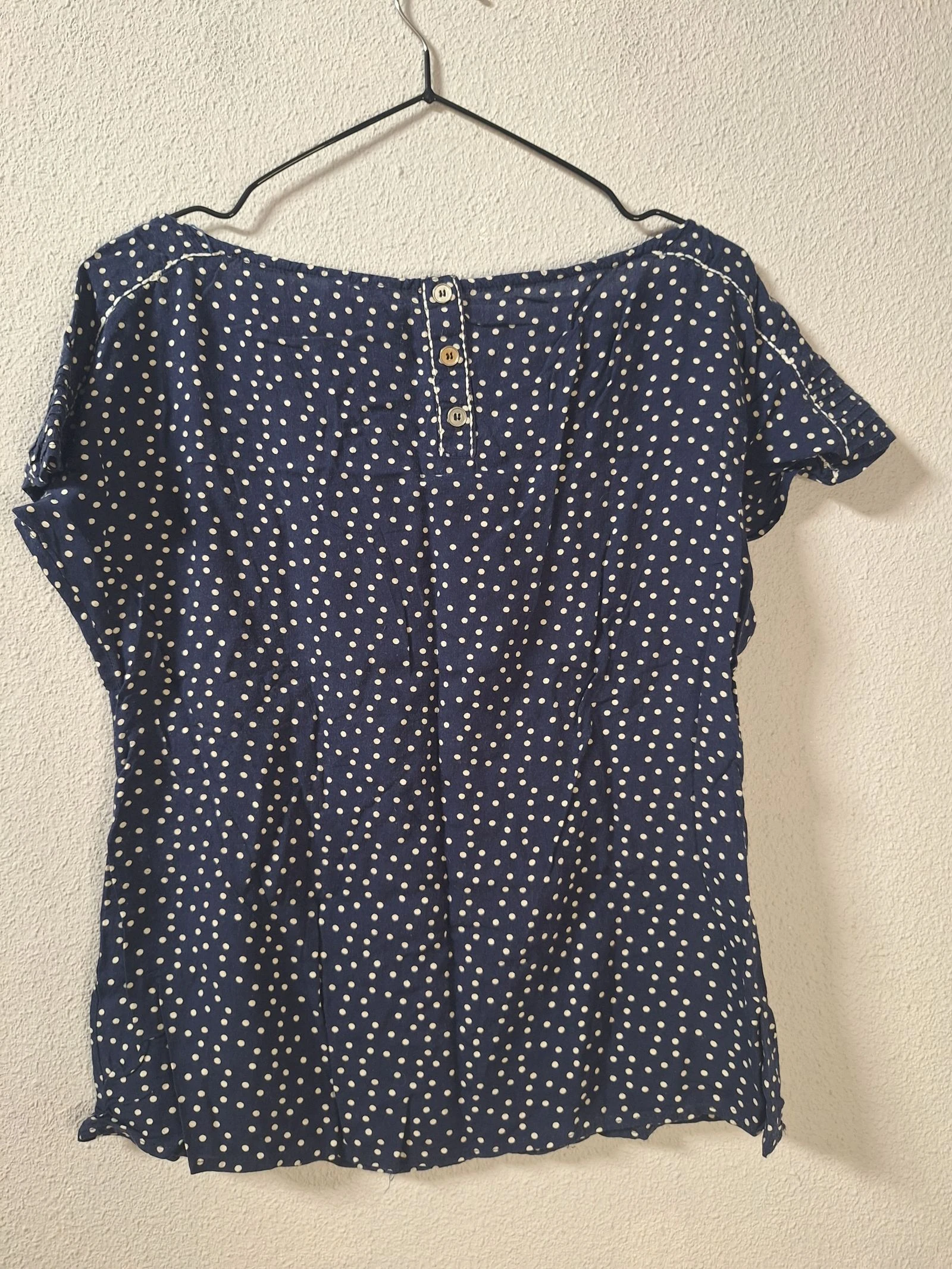 Chemisier à pois bleu – photo 6